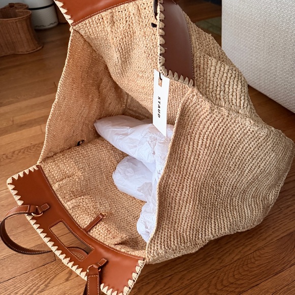 STAUD Rue tote bag natural beige - Picture 10 of 10
